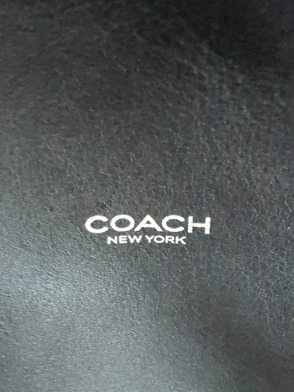 Coach  Mott Messenger Bag In Black